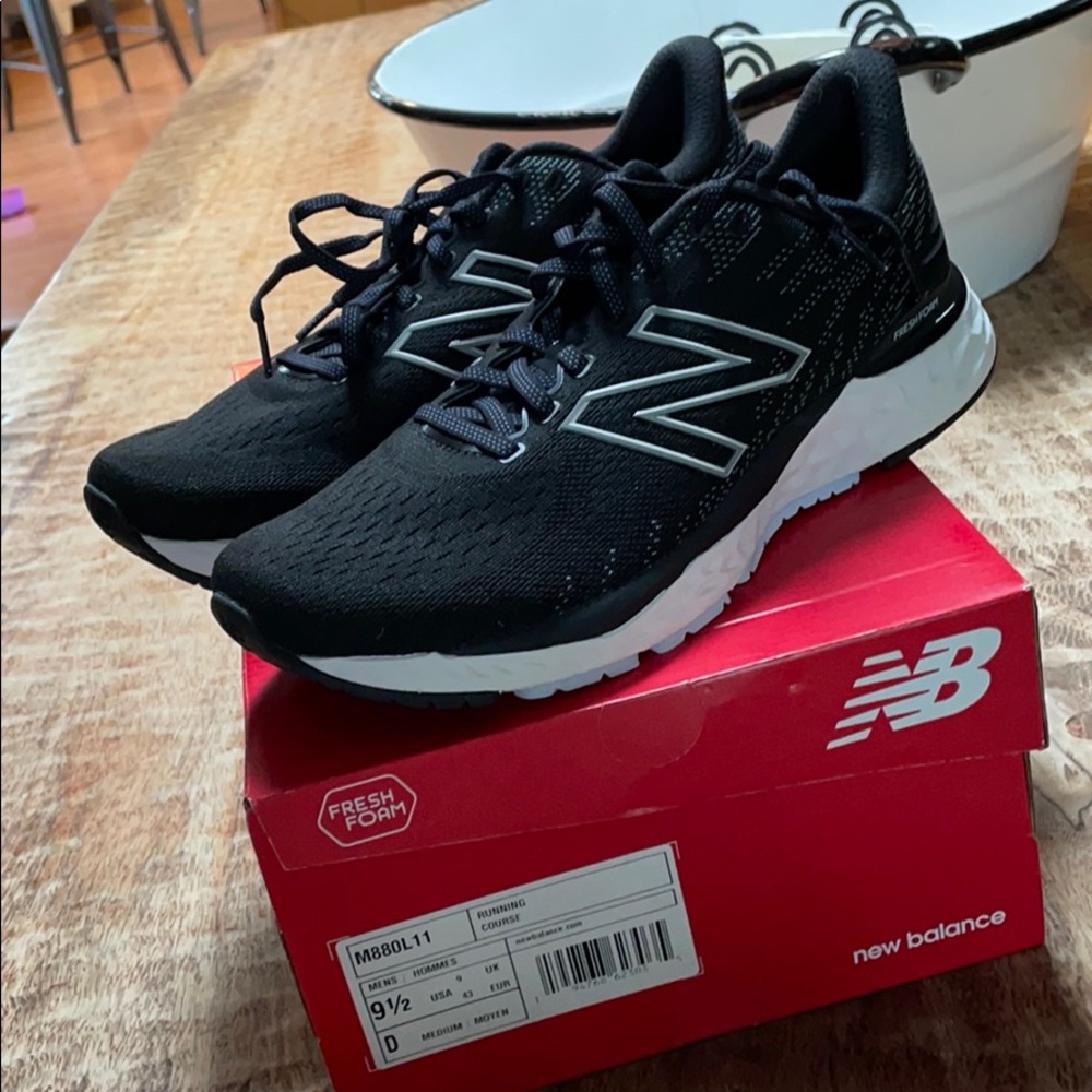 men’s new balance running shoes (new)